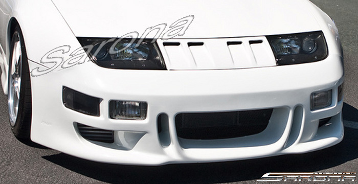 Custom 90-96 300ZX Grill # 102-51  Coupe (1990 - 1996) - $149.00 (Manufacturer Sarona, Part #NS-006-GR)